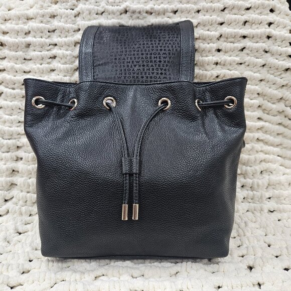 KATE ♠ SPADE Mulberry Street Small Breezy Black Backpack main image 8